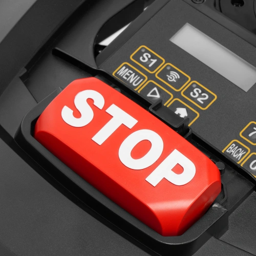 Робот-газонокосилка Grass Master 1000  1000м², 3Ач, 28V, LCD дисплей, Wi-Fi Denzel по ценам производителя в Казани с доставкой по всей России