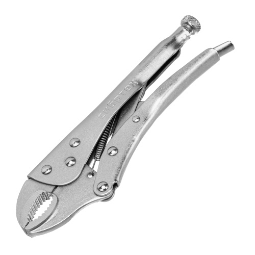 Зажим ручной, полукруглый захват, 220 мм Сибртех купить в Москве с доставкой по всей России | ProtosMarket.ru