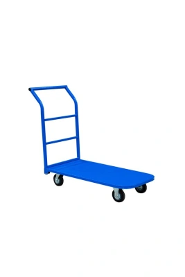 Тележка платформенная TOR ТП-9 (500х1000) г/п 300 кг (125 мм) по ценам производителя в Казани с доставкой по всей России