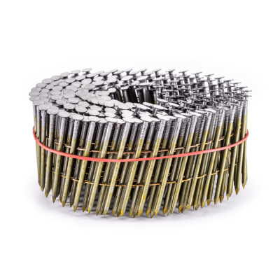 Гвозди барабанные гладкие с цинковым покрытием 2,5 х 55 мм 300 шт. AERO по ценам производителя в Казани с доставкой по всей России