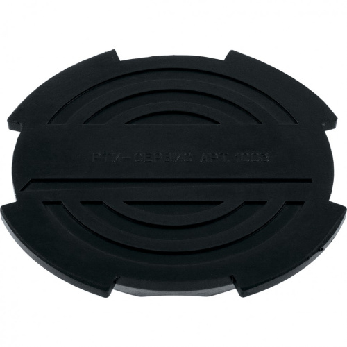 Резиновая опора для подкатного домкрата D 130 мм Matrix Россия купить в Москве с доставкой по всей России | ProtosMarket.ru