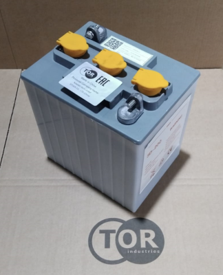 Аккумулятор свинцово-кислотный (WET) 6В/200Ач 245х190х280 для штaбeлеров CDDK/CDDR купить в Москве с доставкой по всей России | ProtosMarket.ru