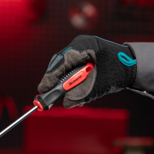 Набор профессиональных отверток Fusion, CrV, трехкомпонентная рукоятка antislip, 6 шт Matrix купить в Москве с доставкой по всей России | ProtosMarket.ru