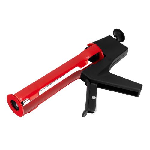 Пистолет для герметика, 310 мл, "полуоткрытый", противовес, круглый шток 8 мм Matrix купить в Москве с доставкой по всей России | ProtosMarket.ru