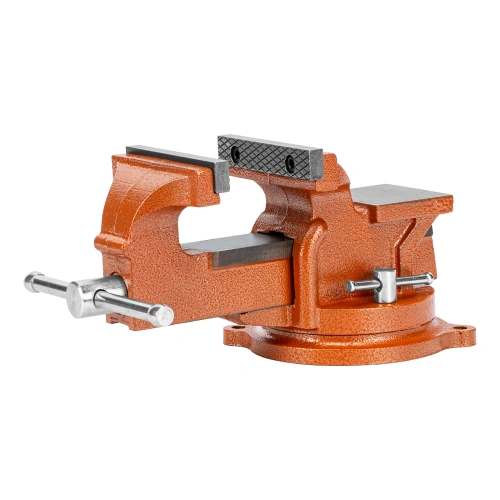 Тиски слесарные, 100 мм, поворотные, с наковальней Sparta купить в Москве с доставкой по всей России | ProtosMarket.ru