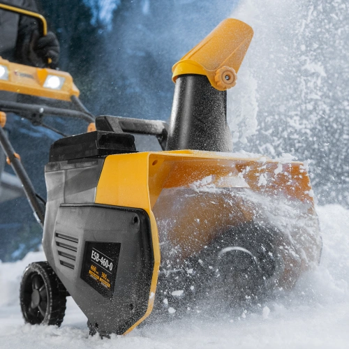 Снегоуборочная машина аккумуляторная, ESB-460-0, Li-Ion, 36В Denzel купить в Москве с доставкой по всей России | ProtosMarket.ru