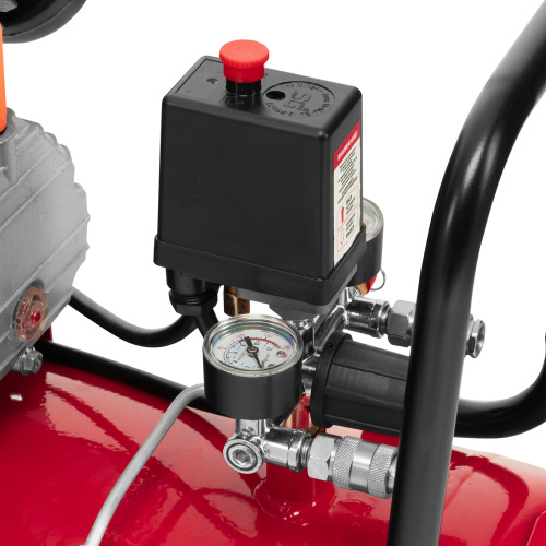 Компрессор воздушный КК-2200/100, 2,2 кВт, 350 л/мин, 100 л, прямой привод, масляный MTX купить в Москве с доставкой по всей России | ProtosMarket.ru