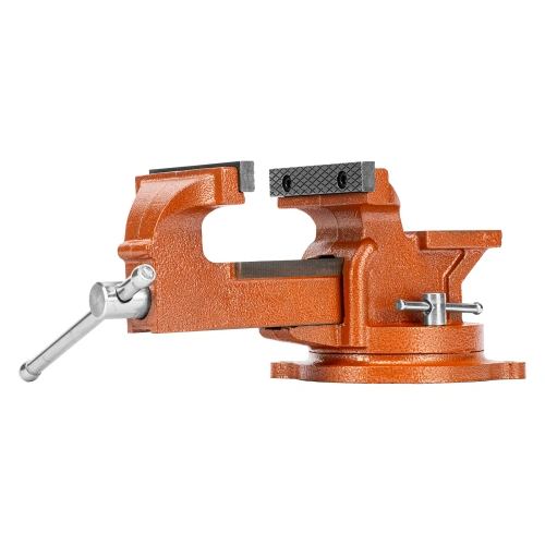 Тиски слесарные, 100 мм, поворотные, с наковальней Sparta купить в Москве с доставкой по всей России | ProtosMarket.ru