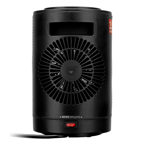 Тепловентилятор керамический DTFC-1200S, вращение, 3 реж., вент., нагрев 600/1200 Вт Denzel по ценам производителя в Казани с доставкой по всей России