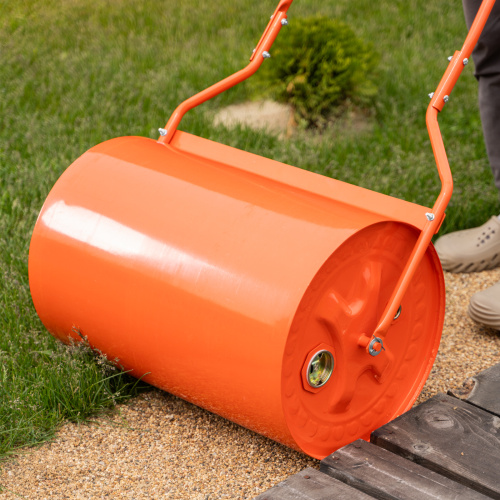 Каток газонный 70л, ручной, наливной, пробка-болт Сибртех по ценам производителя в Казани с доставкой по всей России