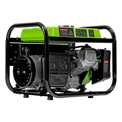 Генератор бензиновый БС-1200, 1 кВт, 230 В, четырехтактный, 5.5 л, ручной стартер Сибртех купить в Москве с доставкой по всей России | ProtosMarket.ru