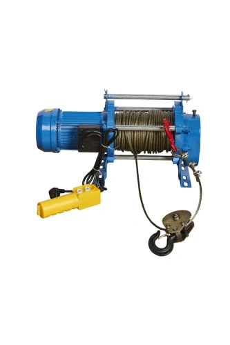 Лебедка электрическая  500/1000 кг  70/35 м с канатом 380 В TOR KCD по ценам производителя в Казани с доставкой по всей России