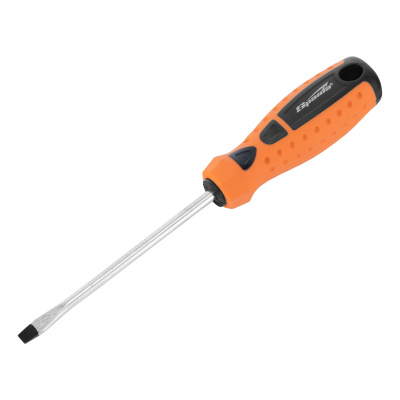 Отвертка "Point", SL5 х 100 мм, CS, двухкомпонентная рукоятка Sparta купить в Москве с доставкой по всей России | ProtosMarket.ru