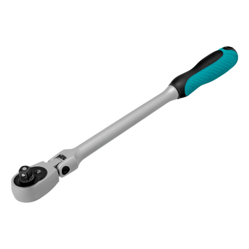 Ключ-трещотка шарнирный 3/8", СrV, 72 зуба, с быстрым сбросом, матовый хром Stels купить в Москве с доставкой по всей России | ProtosMarket.ru