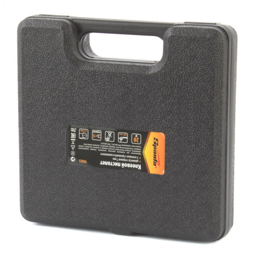 Клеевой пистолет с выключателем 7 мм в кейсе, 20 Вт, 2.5 г/мин Sparta купить в Москве с доставкой по всей России | ProtosMarket.ru