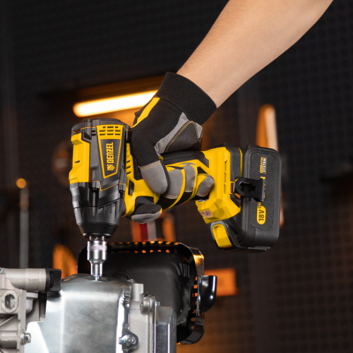 Гайковерт ударный аккумуляторный бесщет CIW-IB-300, Li-ion, 18В, 300Нм Denzel купить в Москве с доставкой по всей России | ProtosMarket.ru