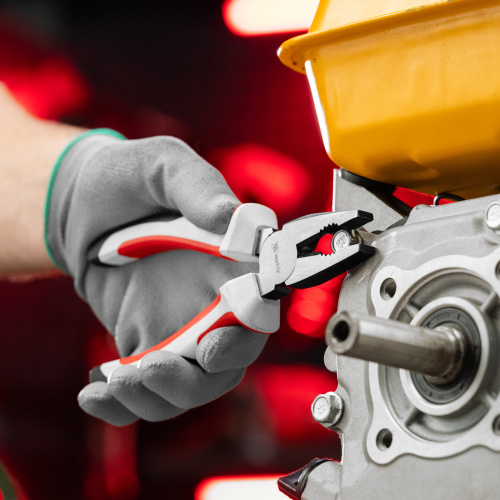 Плоскогубцы Premium, 160 мм, трехкомпонентные рукоятки Matrix купить в Москве с доставкой по всей России | ProtosMarket.ru