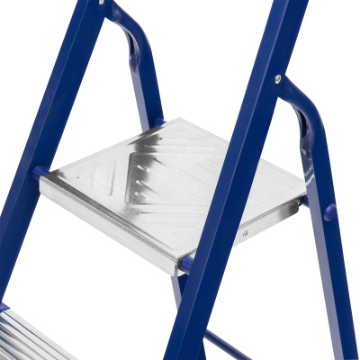 Стремянка, 3 ступени, стальная, Сибртех купить в Москве с доставкой по всей России | ProtosMarket.ru