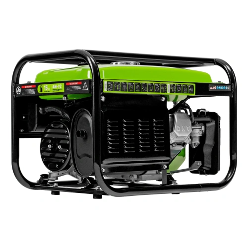 Генератор бензиновый БС-2500, 2.2 кВт, 230В, четырехтактный, 15 л, ручной стартер Сибртех купить в Москве с доставкой по всей России | ProtosMarket.ru