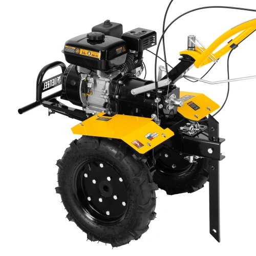 Мотоблок DPT-270X, 7 л.с, дисковое сцепление, ширина 90 см, глубина 35 см, фрез 3 х 4, ВОМ, передачи 2В/1Н Denzel по ценам производителя в Казани с доставкой по всей России