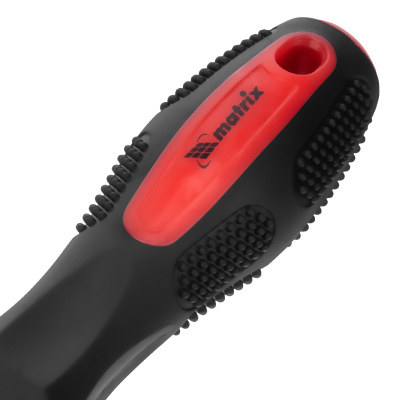 Отвертка комбинированная SL6/PH2 мм, CrV, антискользящая двухкомпонентная рукоятка Matrix купить в Москве с доставкой по всей России | ProtosMarket.ru