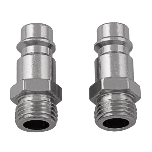 Ниппель универсальный быстросъемный ("папа") 1/4, внешняя резьба, 2 шт, Stels купить в Москве с доставкой по всей России | ProtosMarket.ru