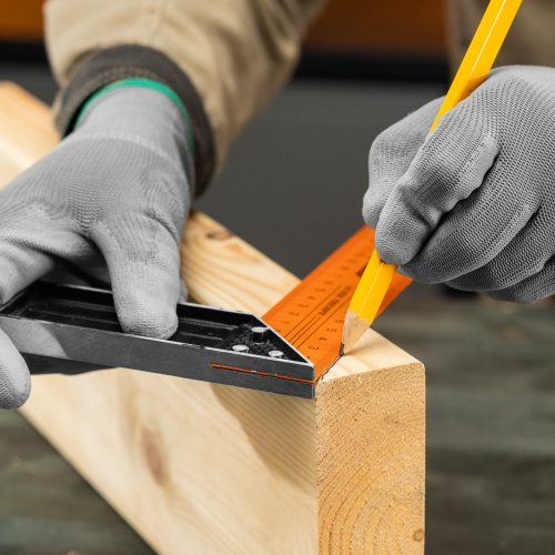 Угольник, 250 мм, металлический Sparta по ценам производителя в Казани с доставкой по всей России