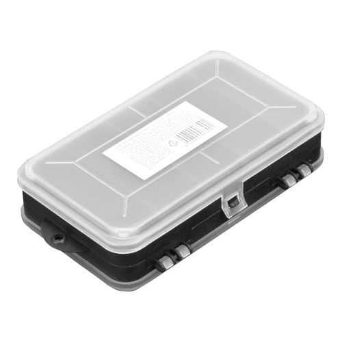 Органайзер двухсторонний 7", 17.5 х 10.6 х 4.6 см Сибртех купить в Москве с доставкой по всей России | ProtosMarket.ru