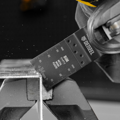 Набор насадок для МФИ универсальный, 15 шт Denzel купить в Москве с доставкой по всей России | ProtosMarket.ru