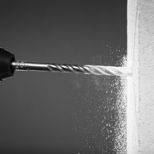 Бур по бетону, 10 x 160 мм, SDS Plus c крестовой пластиной Matrix купить в Москве с доставкой по всей России | ProtosMarket.ru