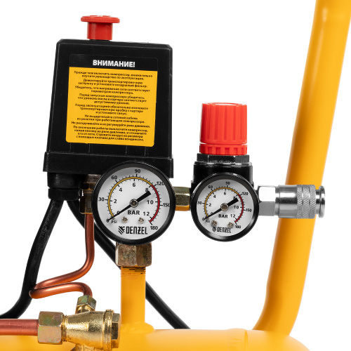 Компрессор воздушный DK1500/50, Х-PRO 1.5 кВт, 230 л/мин, 50 л Denzel купить в Москве с доставкой по всей России | ProtosMarket.ru