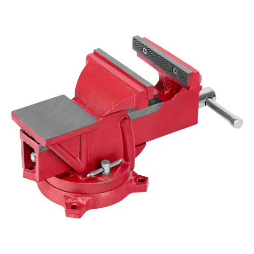 Тиски слесарные, 125 мм, поворотные, с наковальней Matrix купить в Москве с доставкой по всей России | ProtosMarket.ru