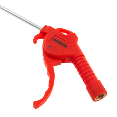 Пистолет продувочный с удлиненным изогнутым соплом, пневматический, 270 мм Matrix купить в Москве с доставкой по всей России | ProtosMarket.ru