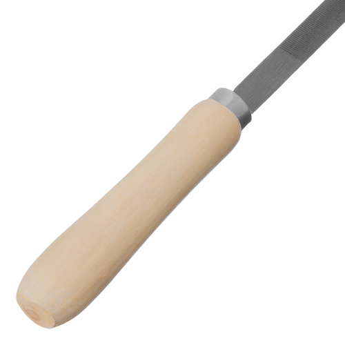 Напильник трехгранный, 300 мм, деревянная ручка Сибртех купить в Москве с доставкой по всей России | ProtosMarket.ru