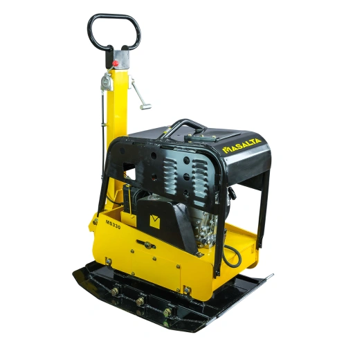 Виброплита MASALTA MS330-1S (дизельная, Kama KM186F, 6,6 (9,0) кН (л.с.), 355 кг) по ценам производителя в Казани с доставкой по всей России