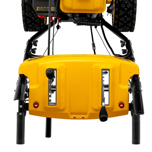 Бензиновая снегоуборочная машина SBM 610S PRO, 212 cc, электростартер, фара, обогрев Denzel купить в Москве с доставкой по всей России | ProtosMarket.ru