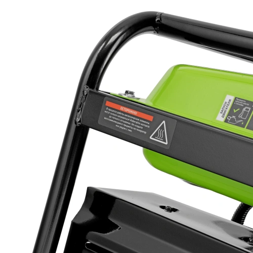 Генератор бензиновый БС-8000, 6,6 кВт, 230В, четырехтактный, 25 л, ручной стартер Сибртех купить в Москве с доставкой по всей России | ProtosMarket.ru