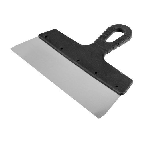 Шпатель фасадный из нержавеющей стали, 250 мм, пластмассовая ручка Sparta купить в Москве с доставкой по всей России | ProtosMarket.ru