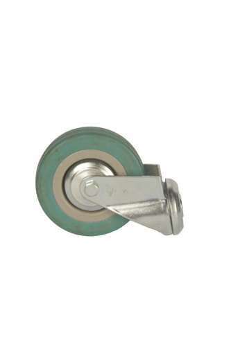 Колесо аппаратное поворотное SChg 42 100 мм под болт (N) купить в Москве с доставкой по всей России | ProtosMarket.ru