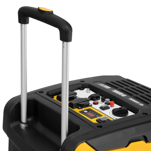 Генератор инверторный GS-4500iSE, 4,5 кВт, 230 В, закрытый корпус, электростартер Denzel по ценам производителя в Казани с доставкой по всей России