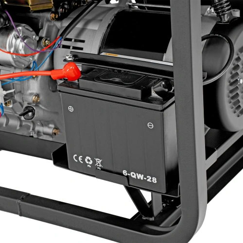 Генератор дизельный DES-55E, 5,5 кВт, 230 В, 11 л, электростартер Denzel купить в Москве с доставкой по всей России | ProtosMarket.ru