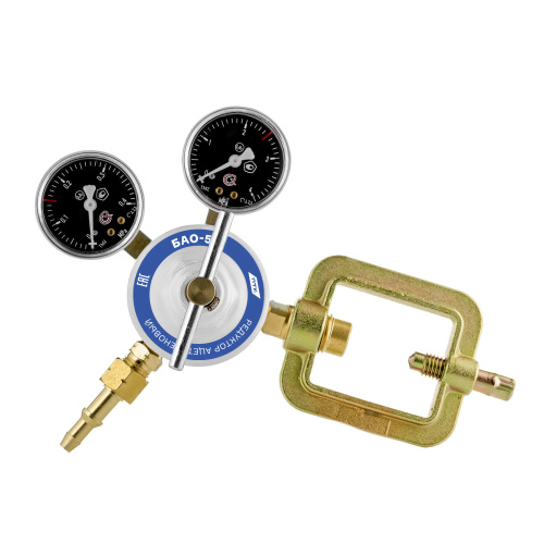 Редуктор ацетиленовый БАО-5-5 купить в Москве с доставкой по всей России | ProtosMarket.ru