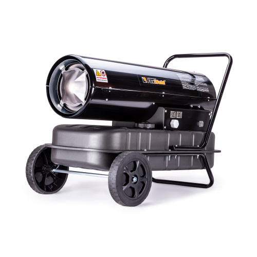 Дизельная тепловая пушка прямого нагрева FoxHeat DD 30 (30 кВт) по ценам производителя в Казани с доставкой по всей России