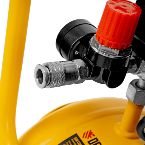 Компрессор воздушный DLC1300/24 безмасляный 1.3 кВт, 24 литра, 206 л/мин Denzel купить в Москве с доставкой по всей России | ProtosMarket.ru