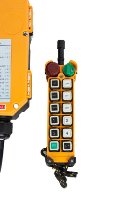 Комплект радиоуправления TOR F24-12D (380В, 12 кнопок, двухскоростной) купить в Москве с доставкой по всей России | ProtosMarket.ru