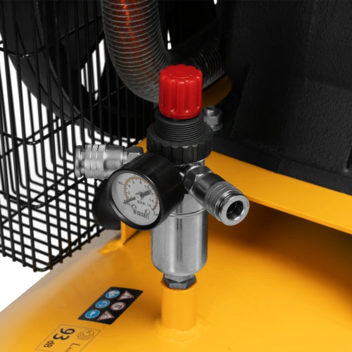 Компрессор воздушный рем. привод BCV 5500-T/270, 5,5 кВт, 270 литров, 850 л/мин Denzel купить в Москве с доставкой по всей России | ProtosMarket.ru