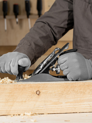 Рубанок, 230 х 52 мм, металлический Sparta купить в Москве с доставкой по всей России | ProtosMarket.ru