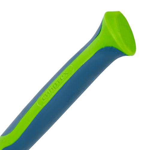 Киянка резиновая, 680 г, белая резина, фибергласовая рукоятка Сибртех купить в Москве с доставкой по всей России | ProtosMarket.ru