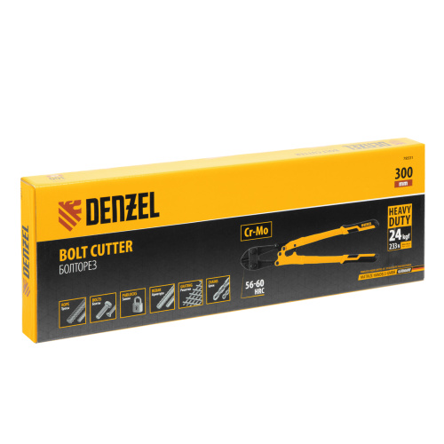 Болторез 300 мм 12", Cr-Mo Denzel купить в Москве с доставкой по всей России | ProtosMarket.ru