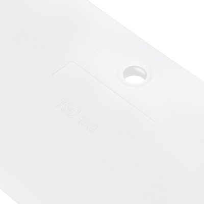 Шпатель, белая резина, 150 мм Сибртех по ценам производителя в Казани с доставкой по всей России